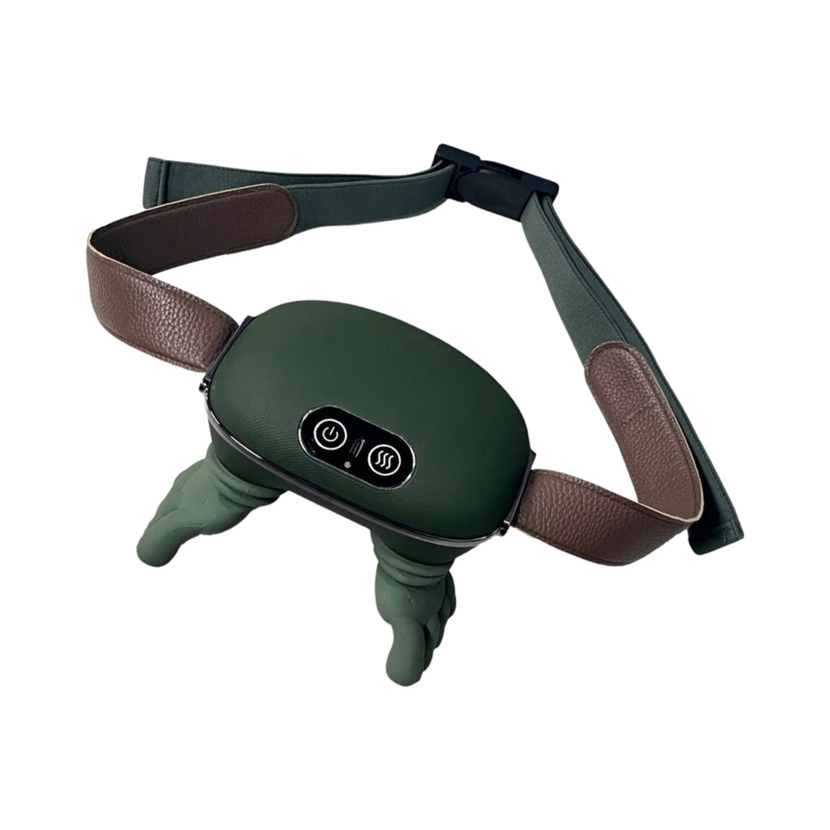 Duskwell neck and shoulder massager in Forest Green
