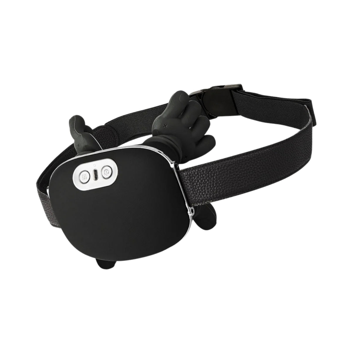 Duskwell neck and shoulder massager in Midnight Black